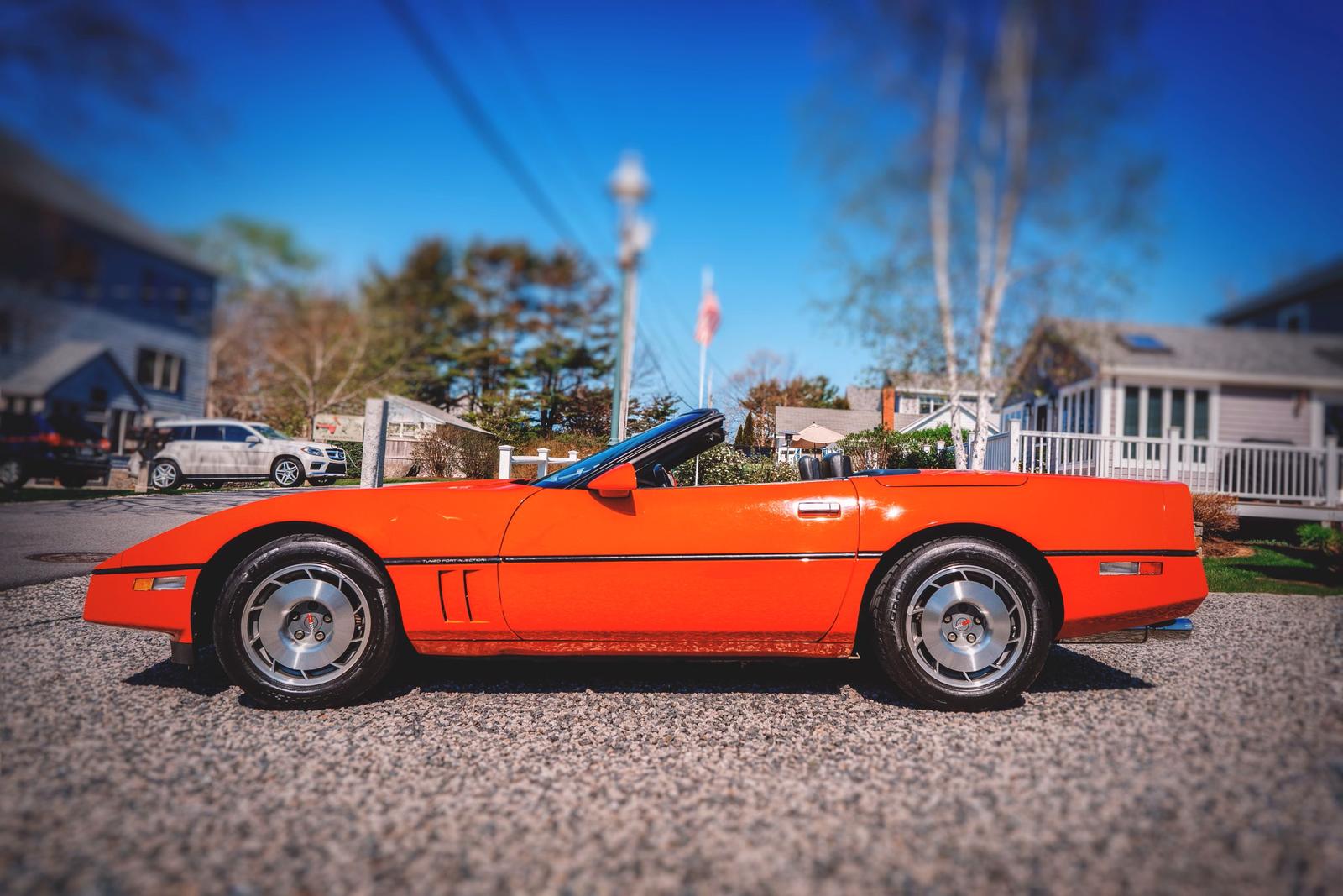 1987 corvette for sale