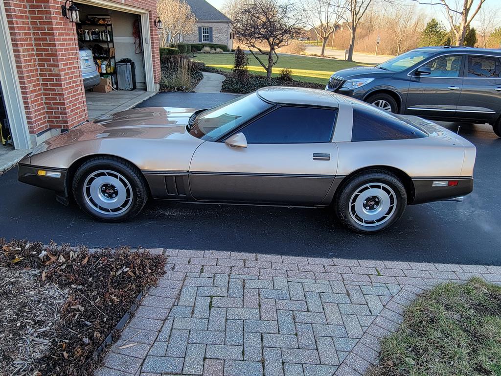 1985 corvette for sale