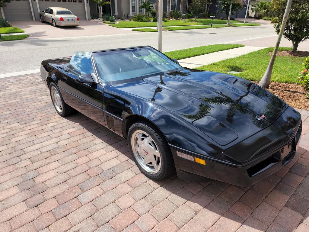 1989 corvette for sale