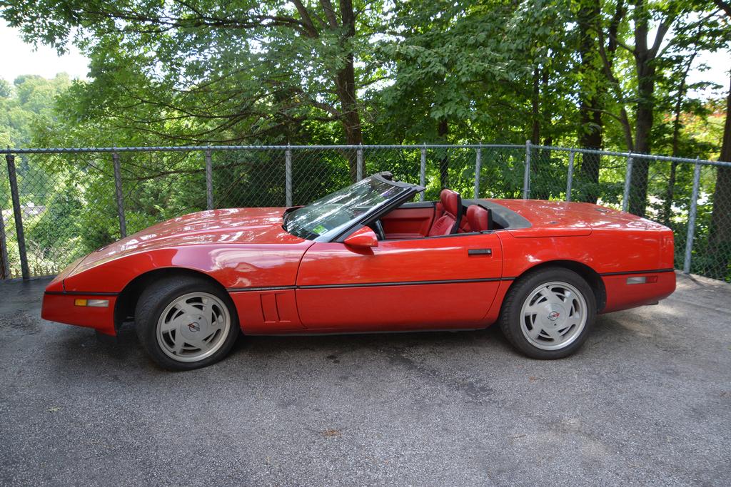 1989 Corvette For Sale West Virginia 1989 Corvette Convertible