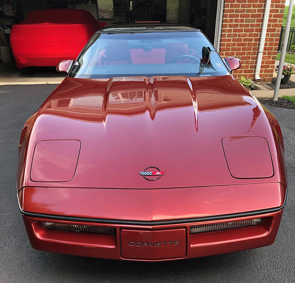 1988 corvette for sale