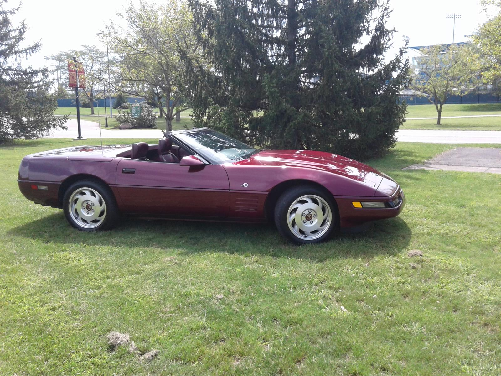 1993 corvette for sale