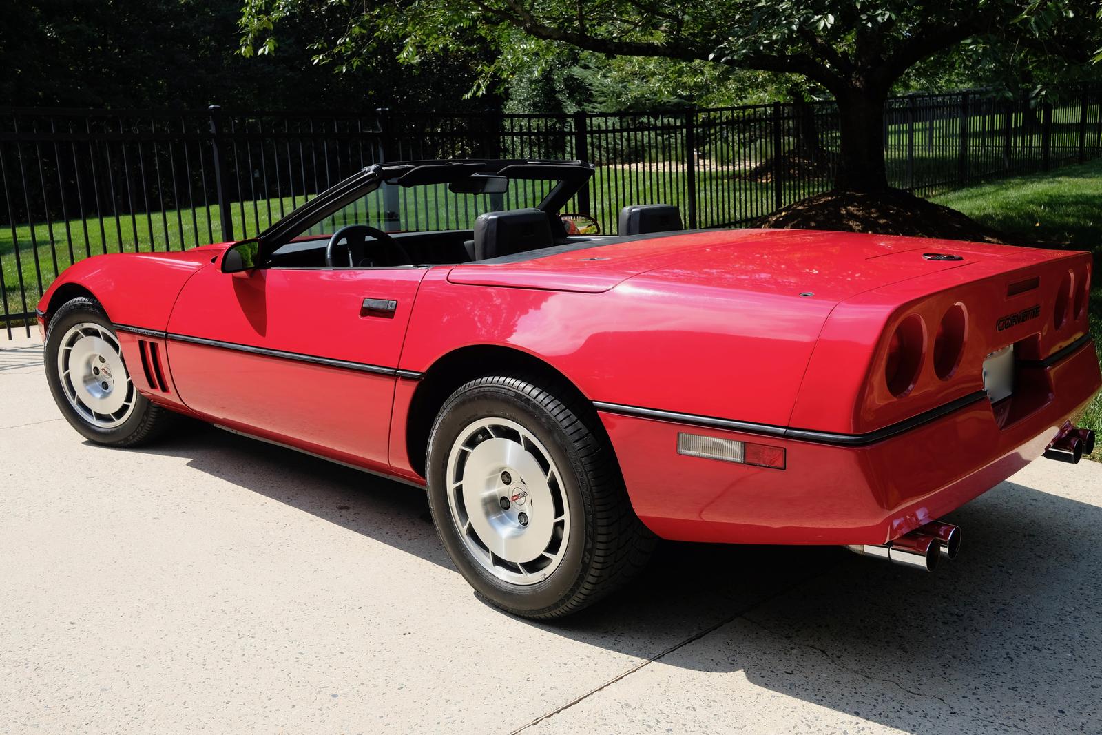 1986 Corvette For Sale North Carolina 1986 Corvette Convertible