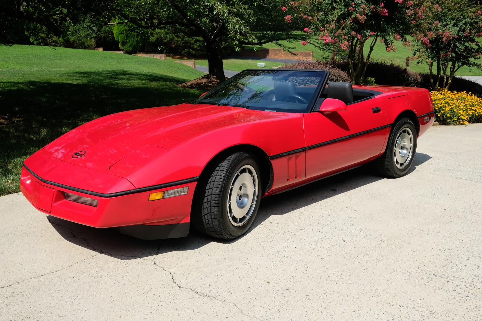 1986 Corvette For Sale North Carolina 1986 Corvette Convertible
