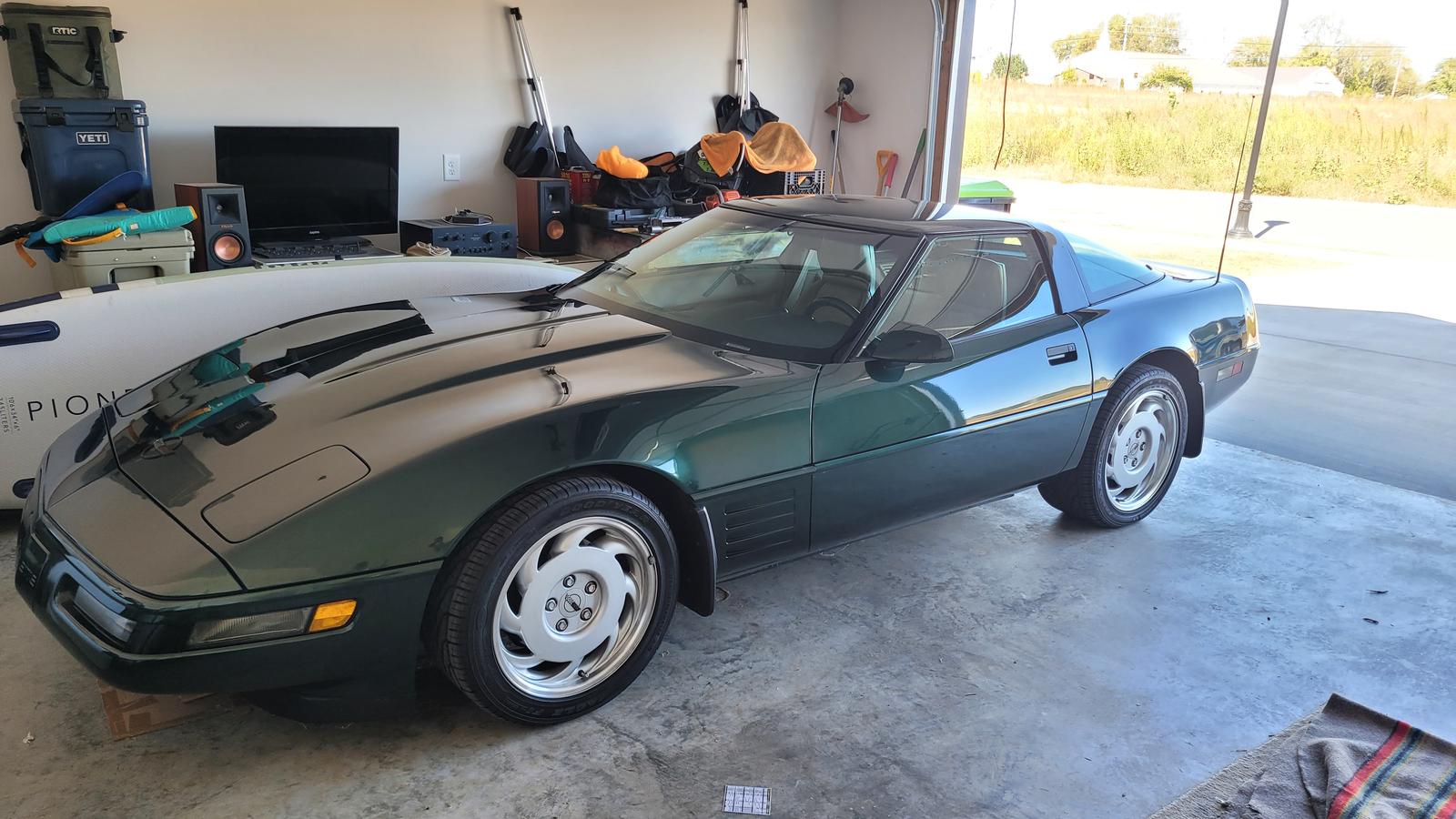 1992 corvette for sale