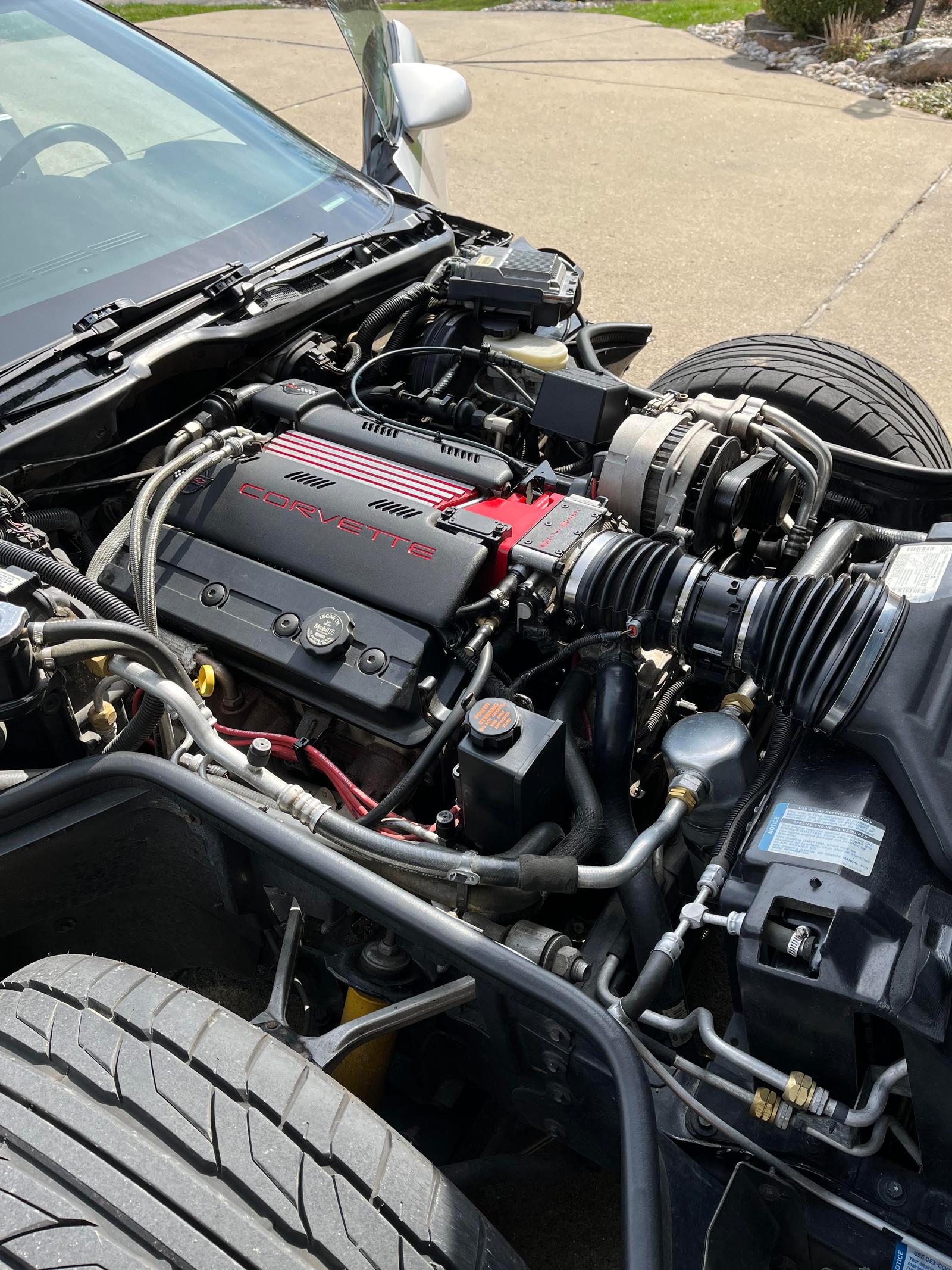 1996 corvette for sale