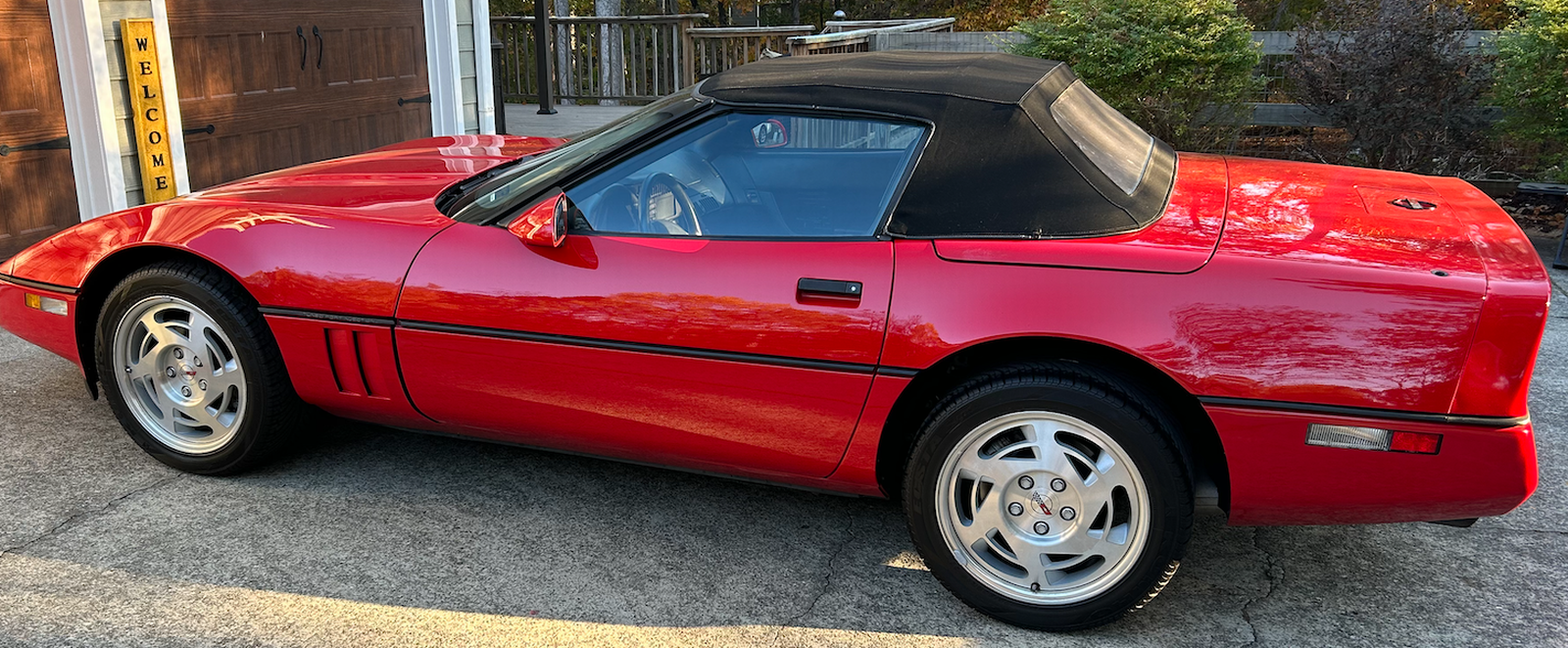 1990 corvette for sale