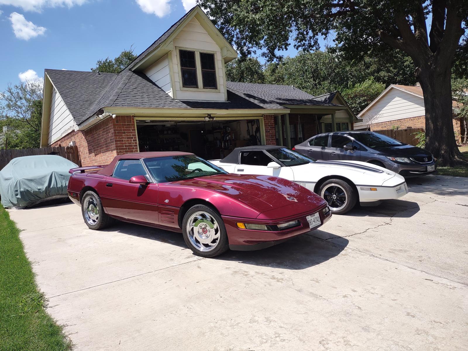1993 corvette for sale