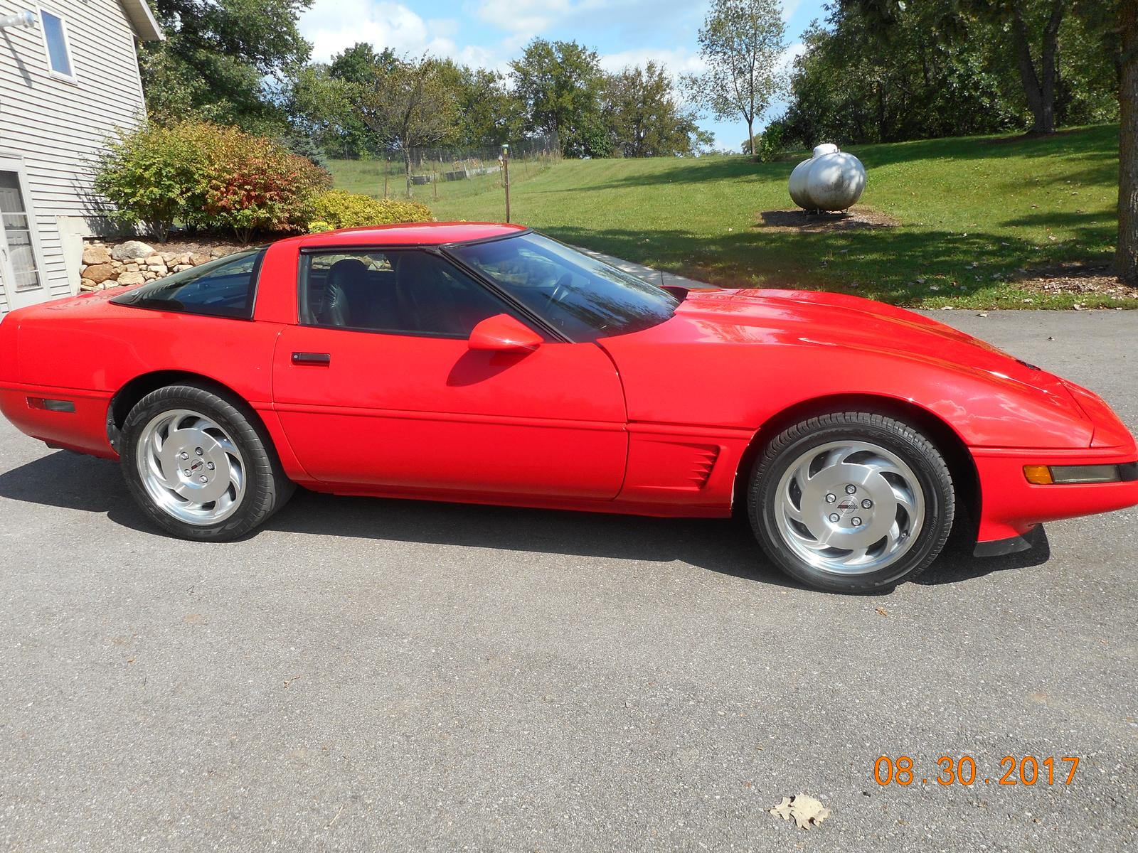 1995 corvette for sale