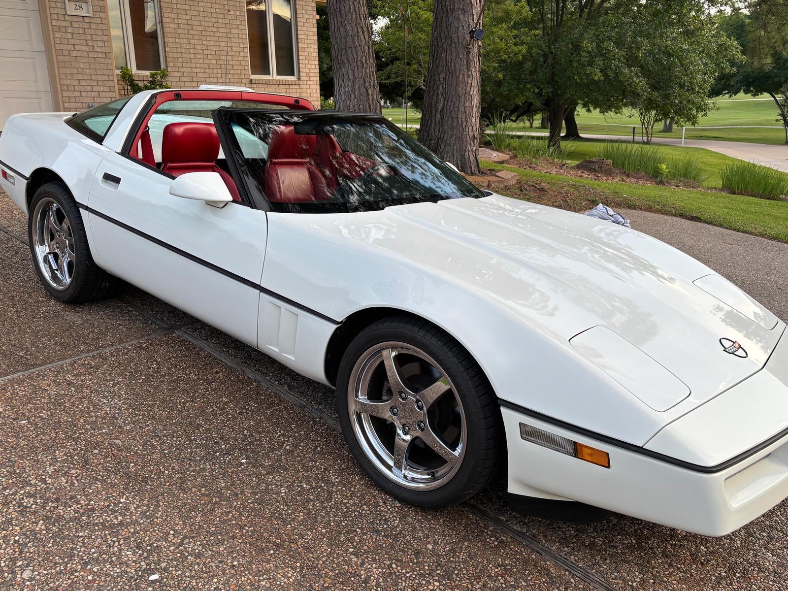 1990 corvette for sale