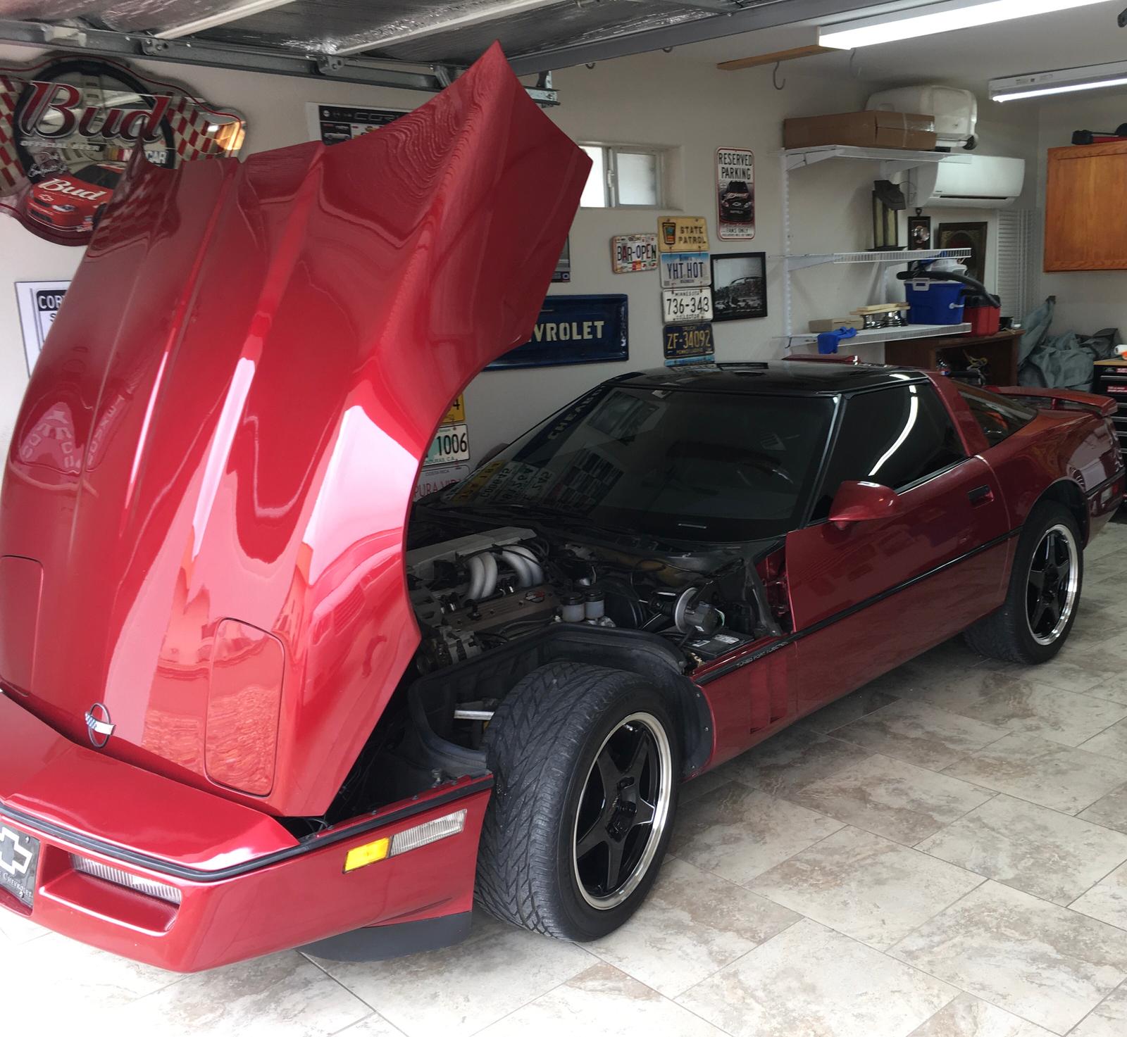 1989 corvette for sale