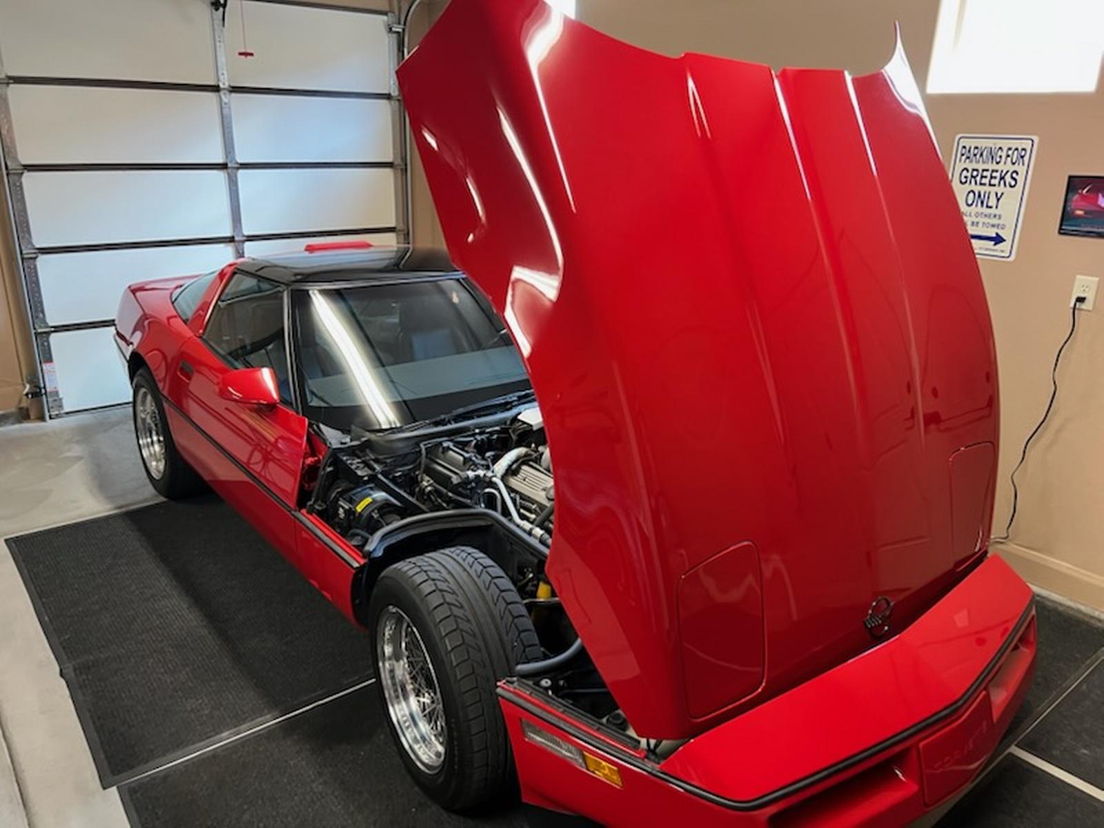 1986 corvette for sale