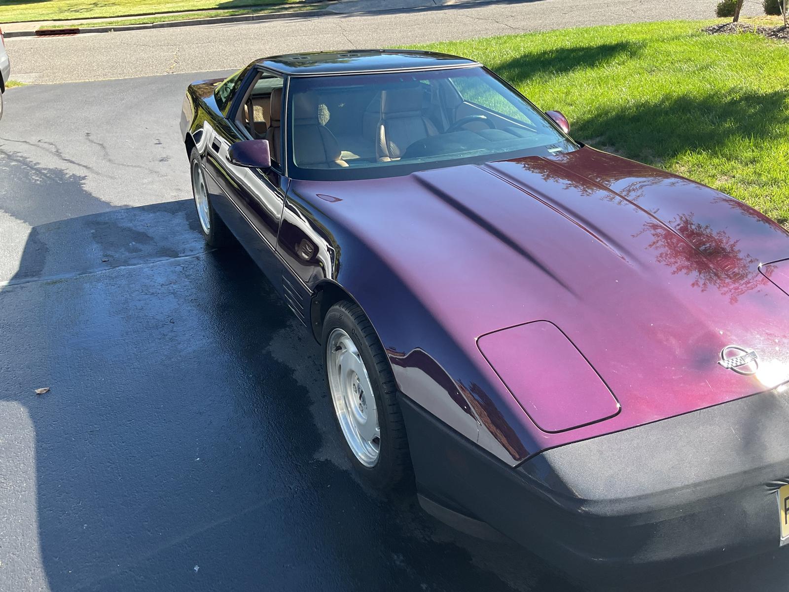 1992 corvette for sale