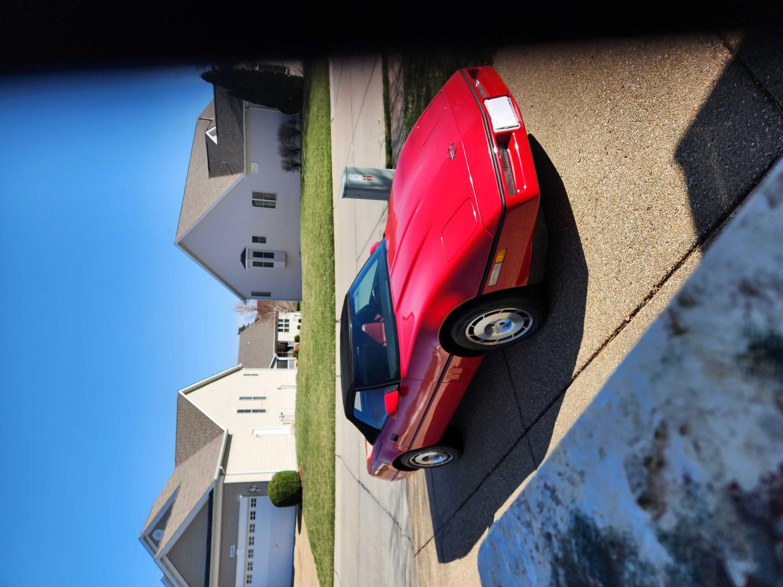 1986 corvette for sale