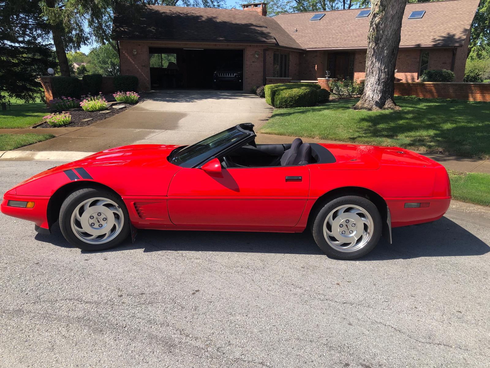 1996 corvette for sale