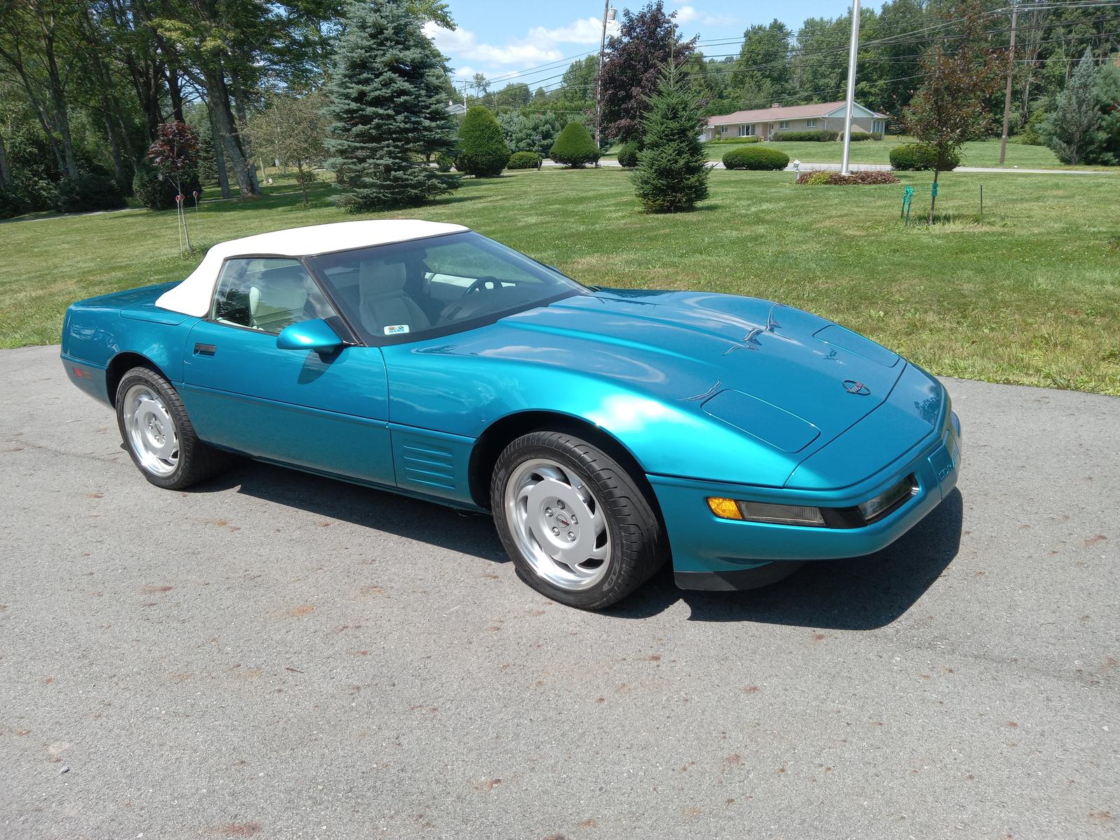 1992 corvette for sale