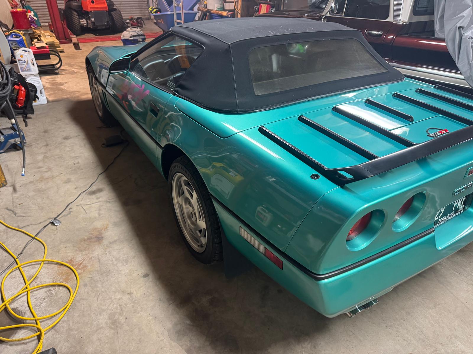 1990 corvette for sale
