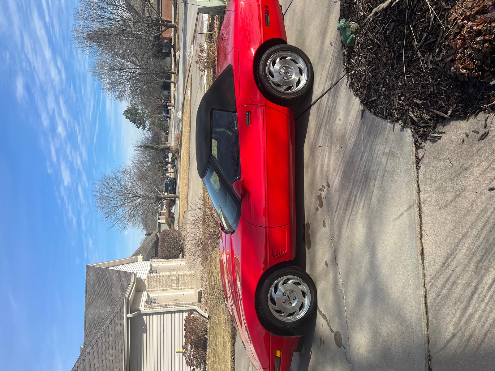 1995 corvette for sale