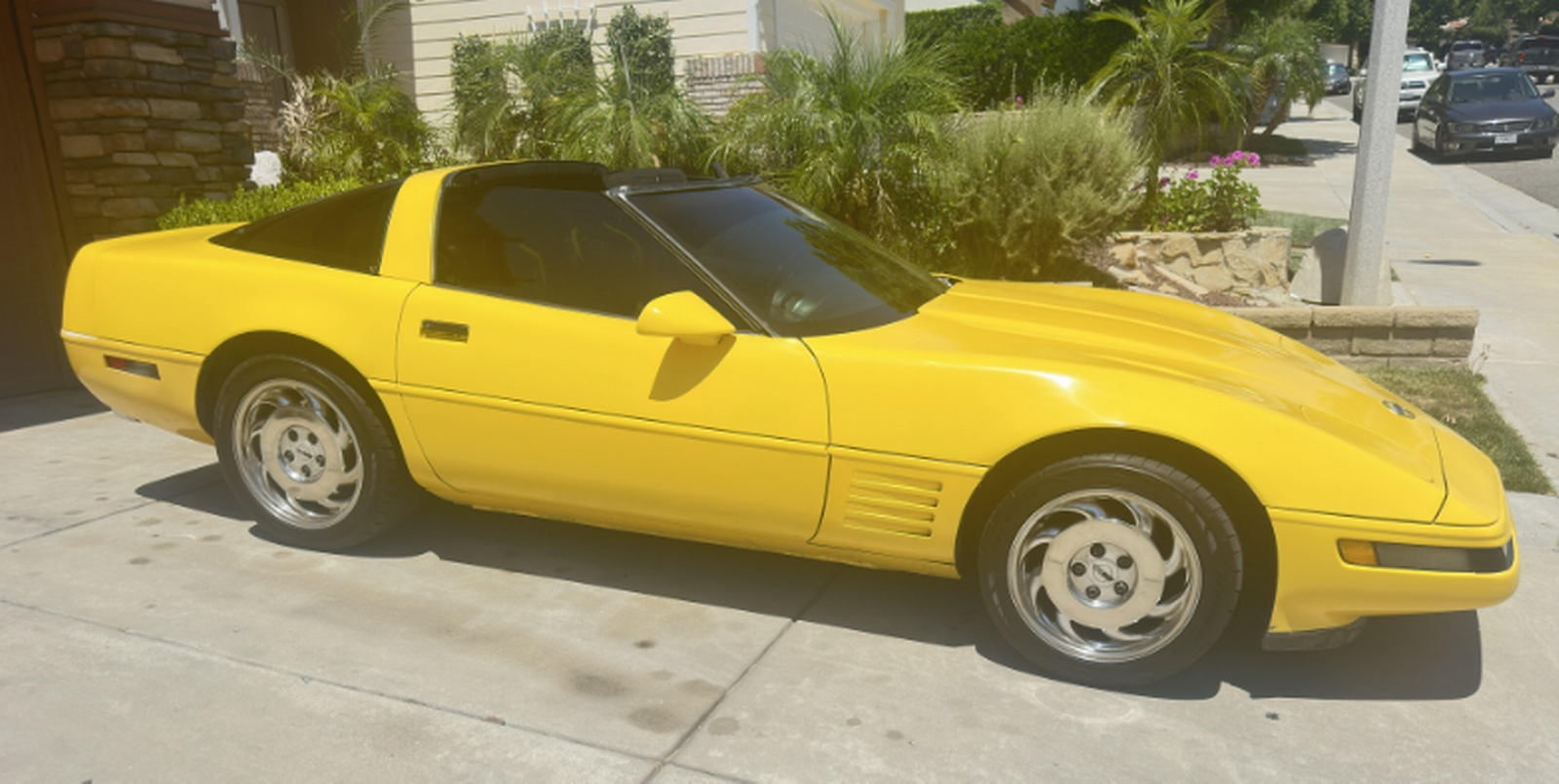 1991 corvette for sale
