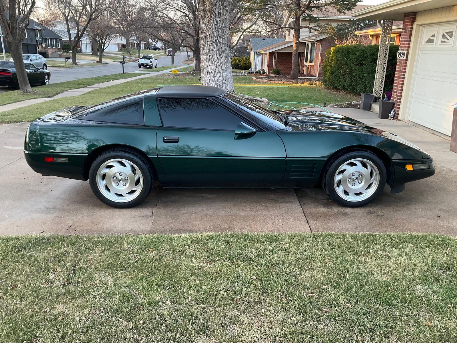 1993 corvette for sale