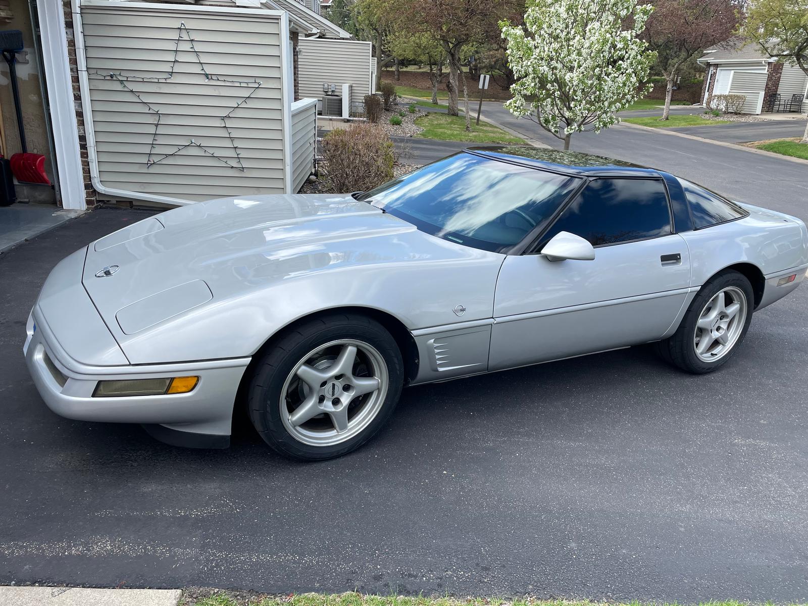 1996 corvette for sale