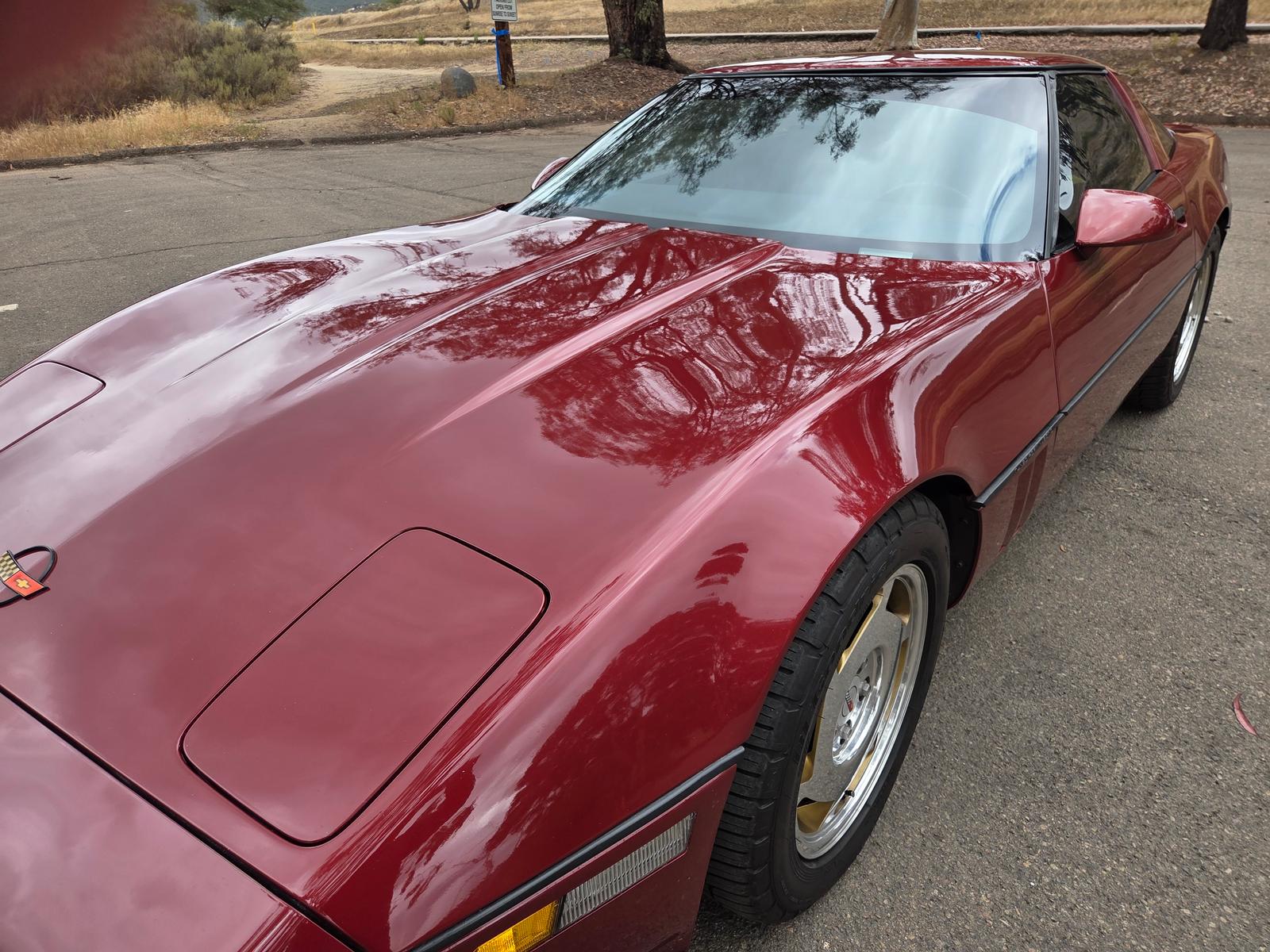 1988 corvette for sale