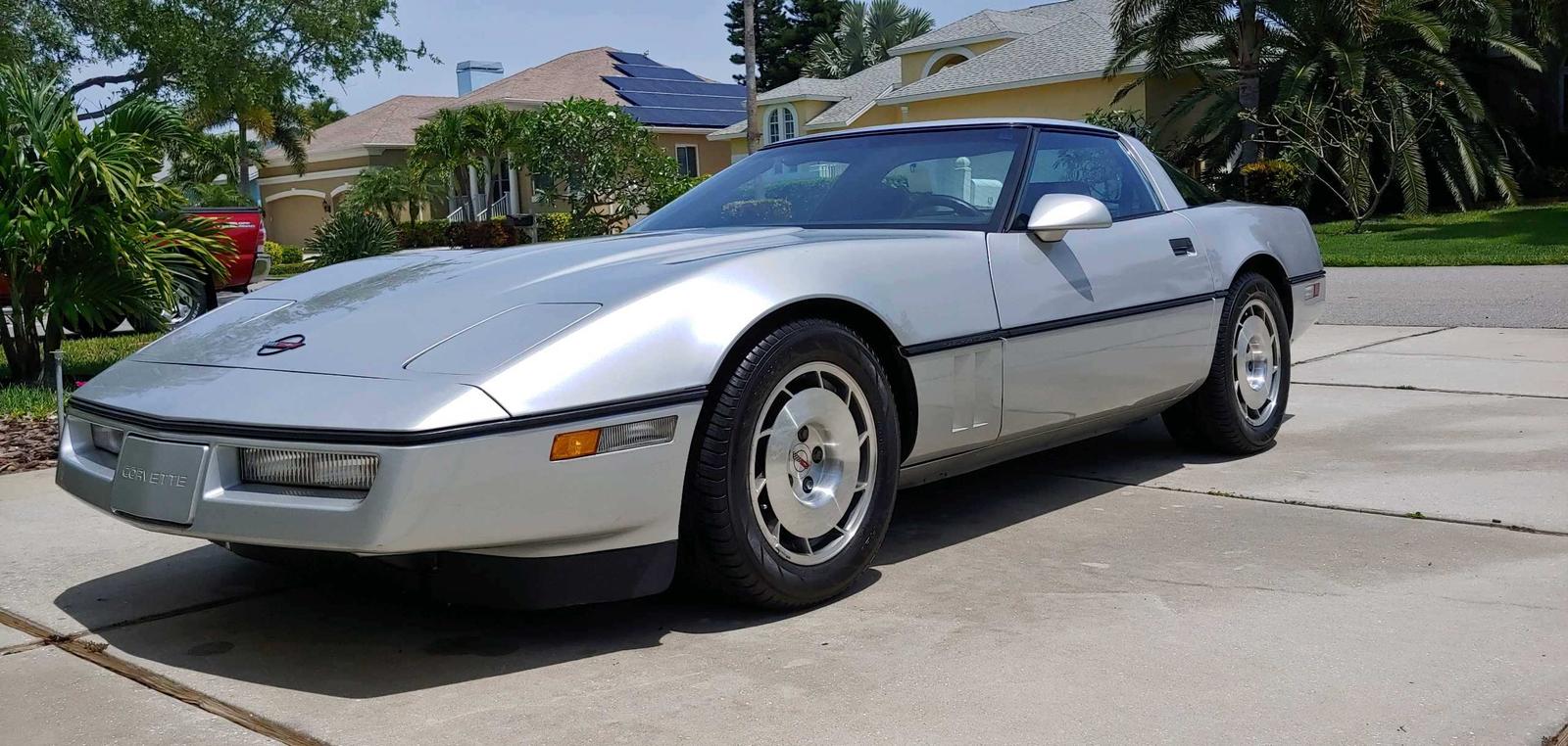 1986 corvette for sale