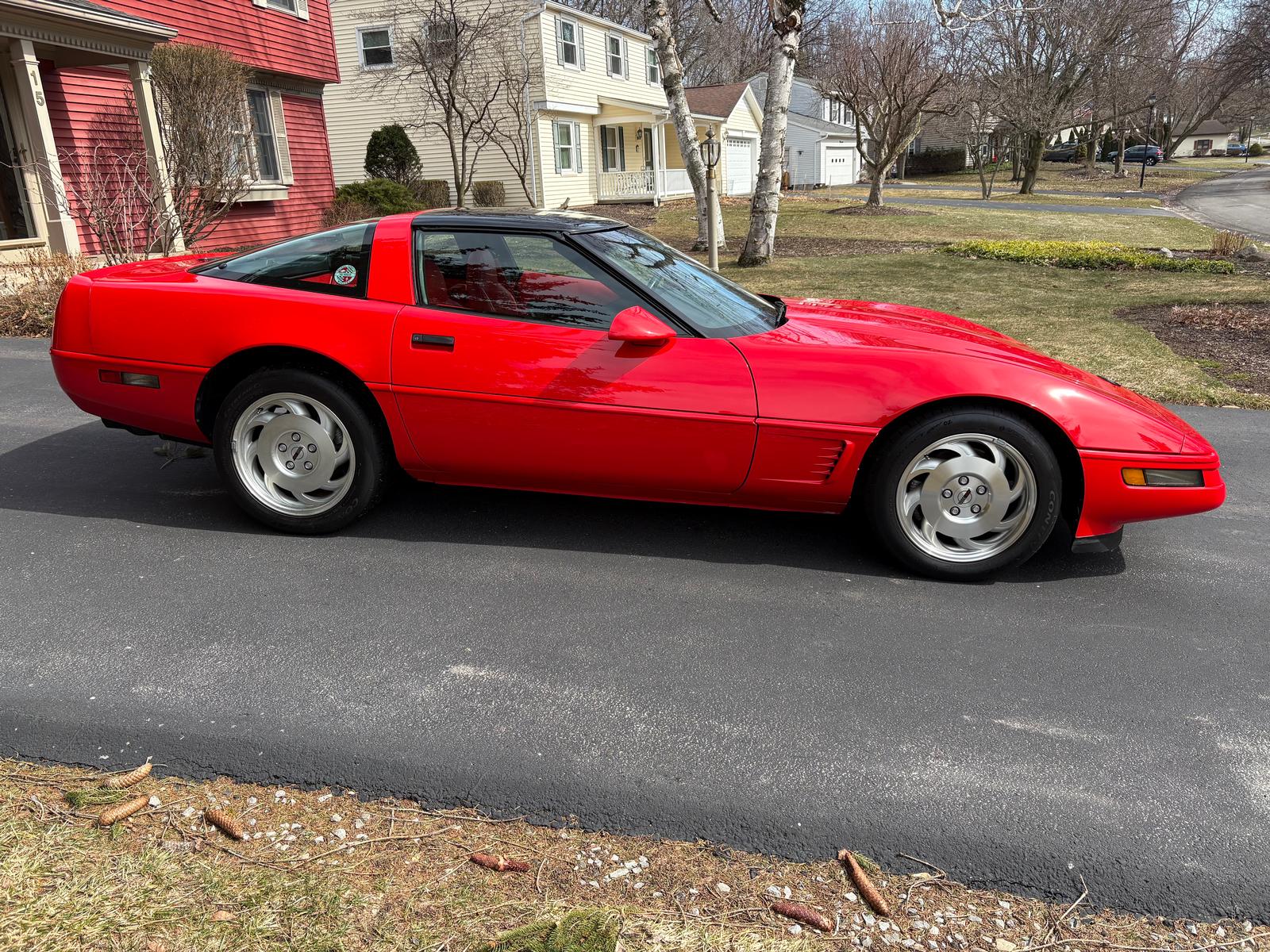 1996 corvette for sale