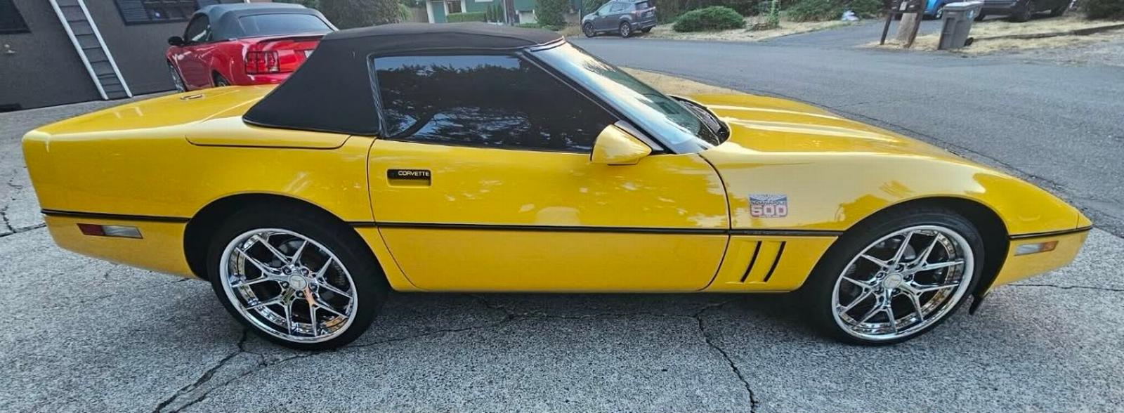 1986 corvette for sale