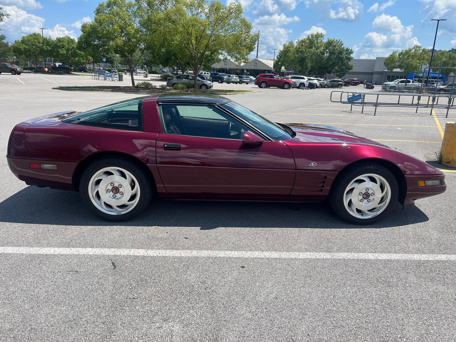 1993 corvette for sale