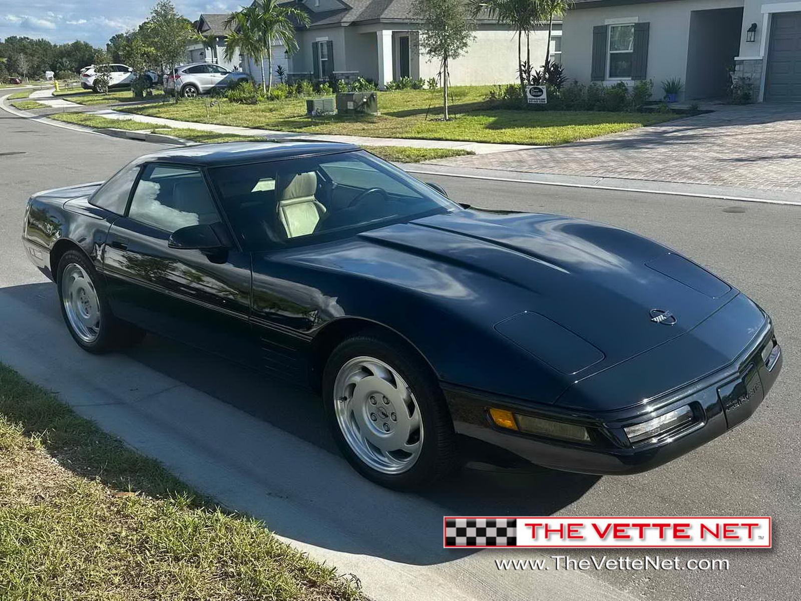 1992 corvette for sale
