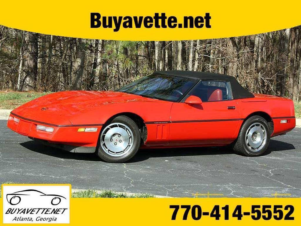 C4 Corvettes For Sale