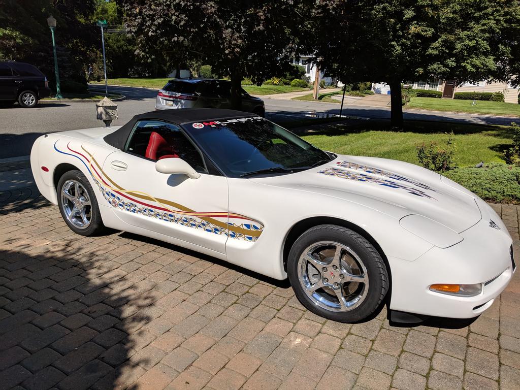 2003 corvette for sale