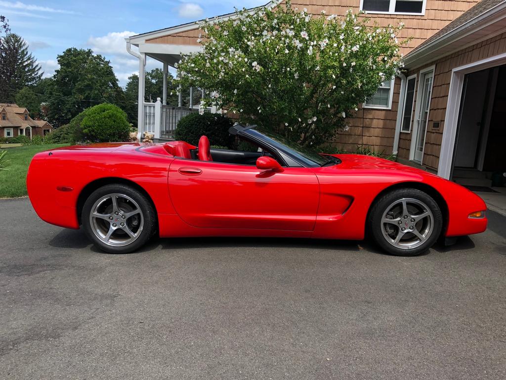 2000 Corvette For Sale Connecticut 2000 Corvette Convertible