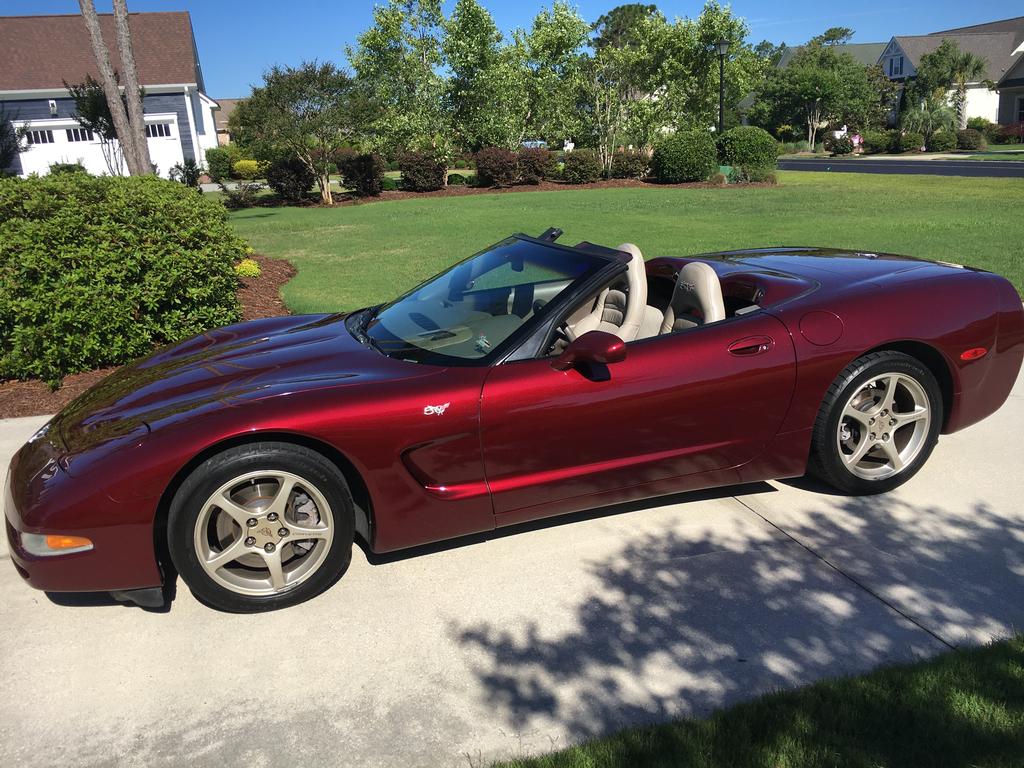 2003 Corvette For Sale North Carolina 2003 Corvette Convertible