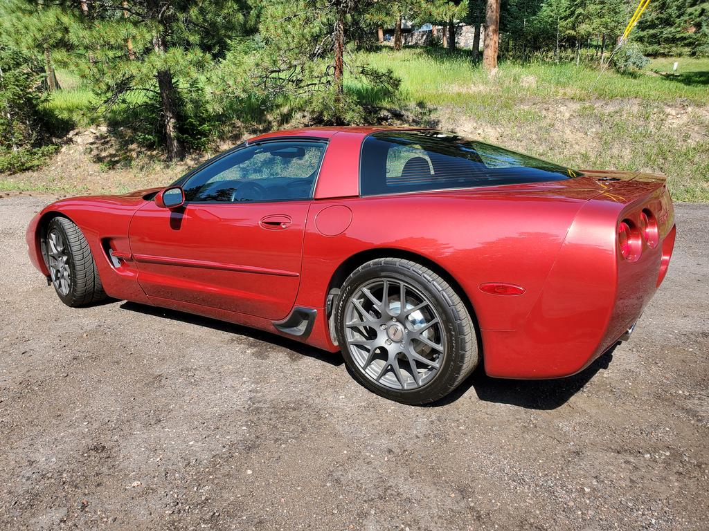 1998 corvette for sale