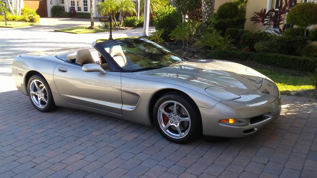 2001 corvette for sale