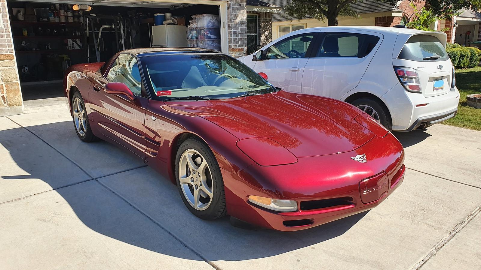 2003 corvette for sale
