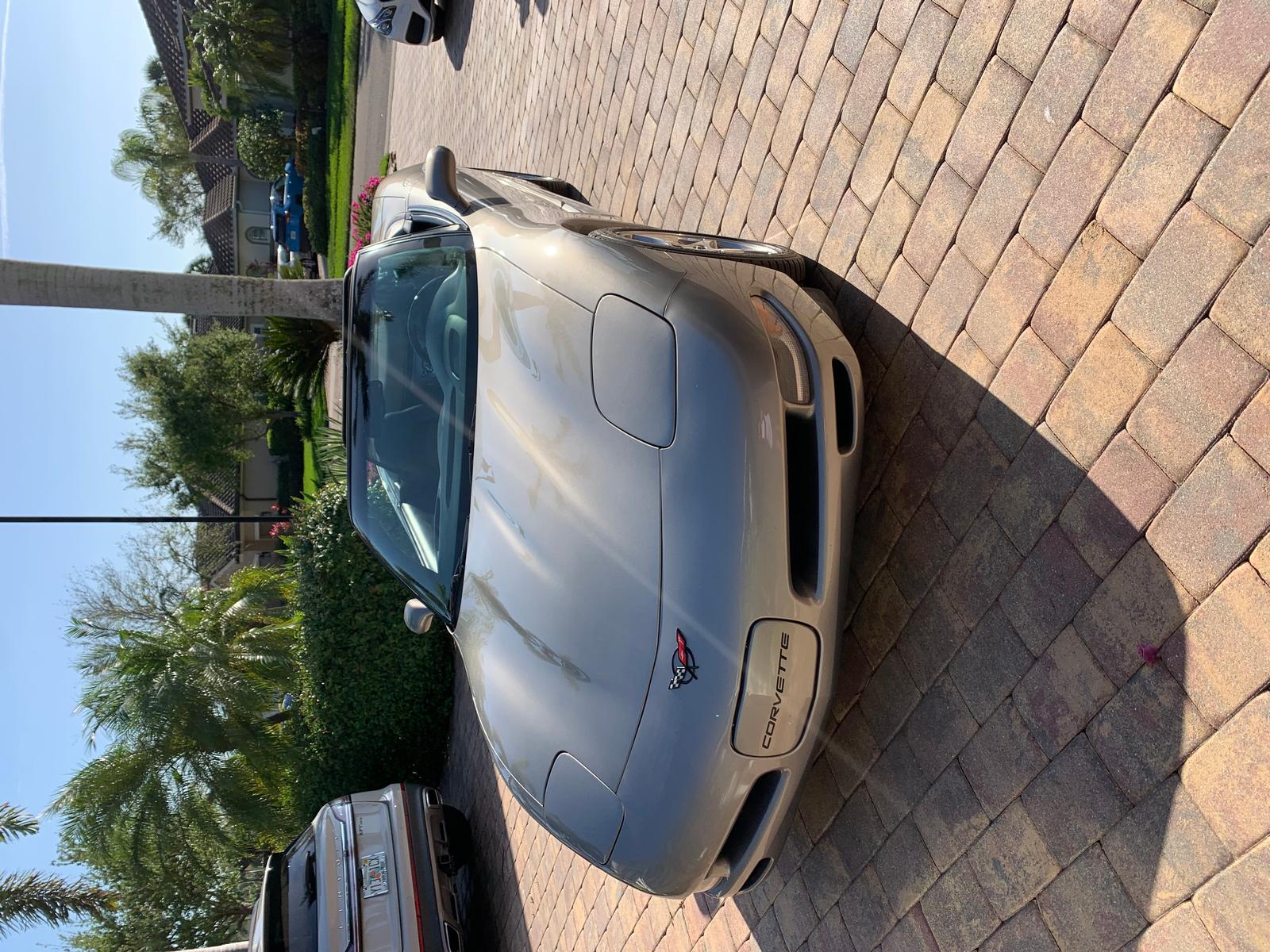 2001 corvette for sale