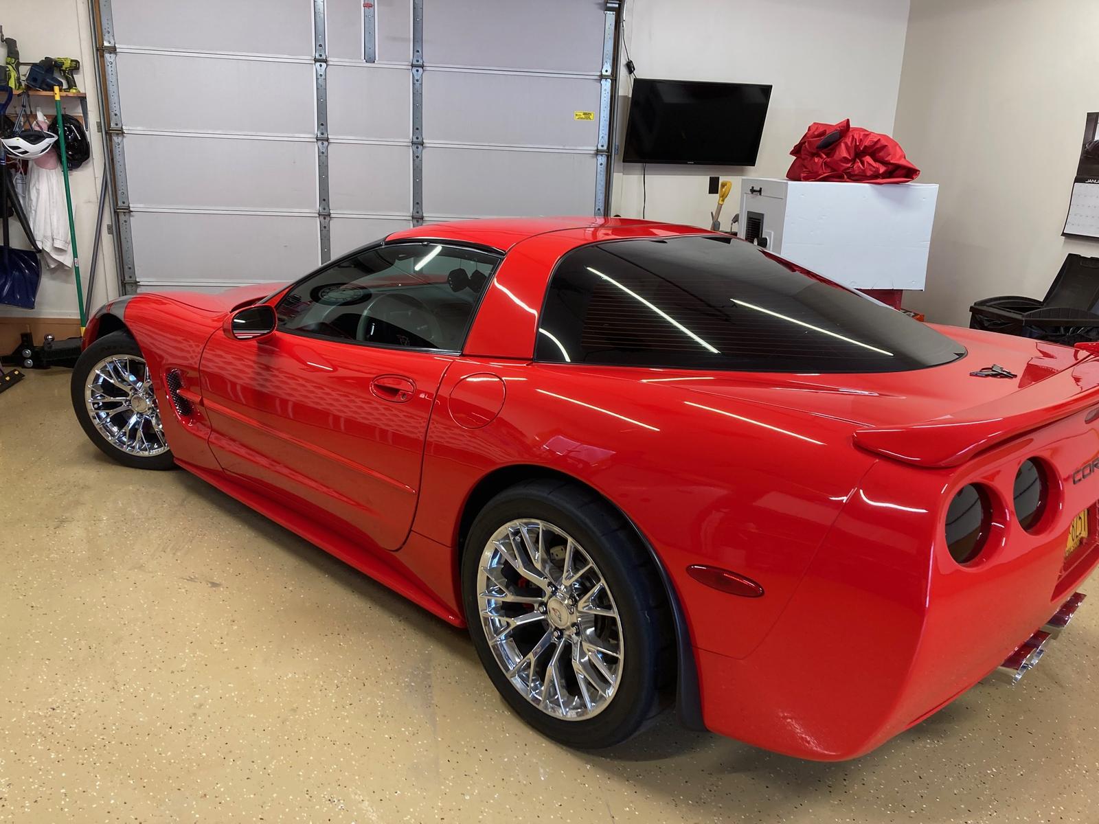 1998 corvette for sale
