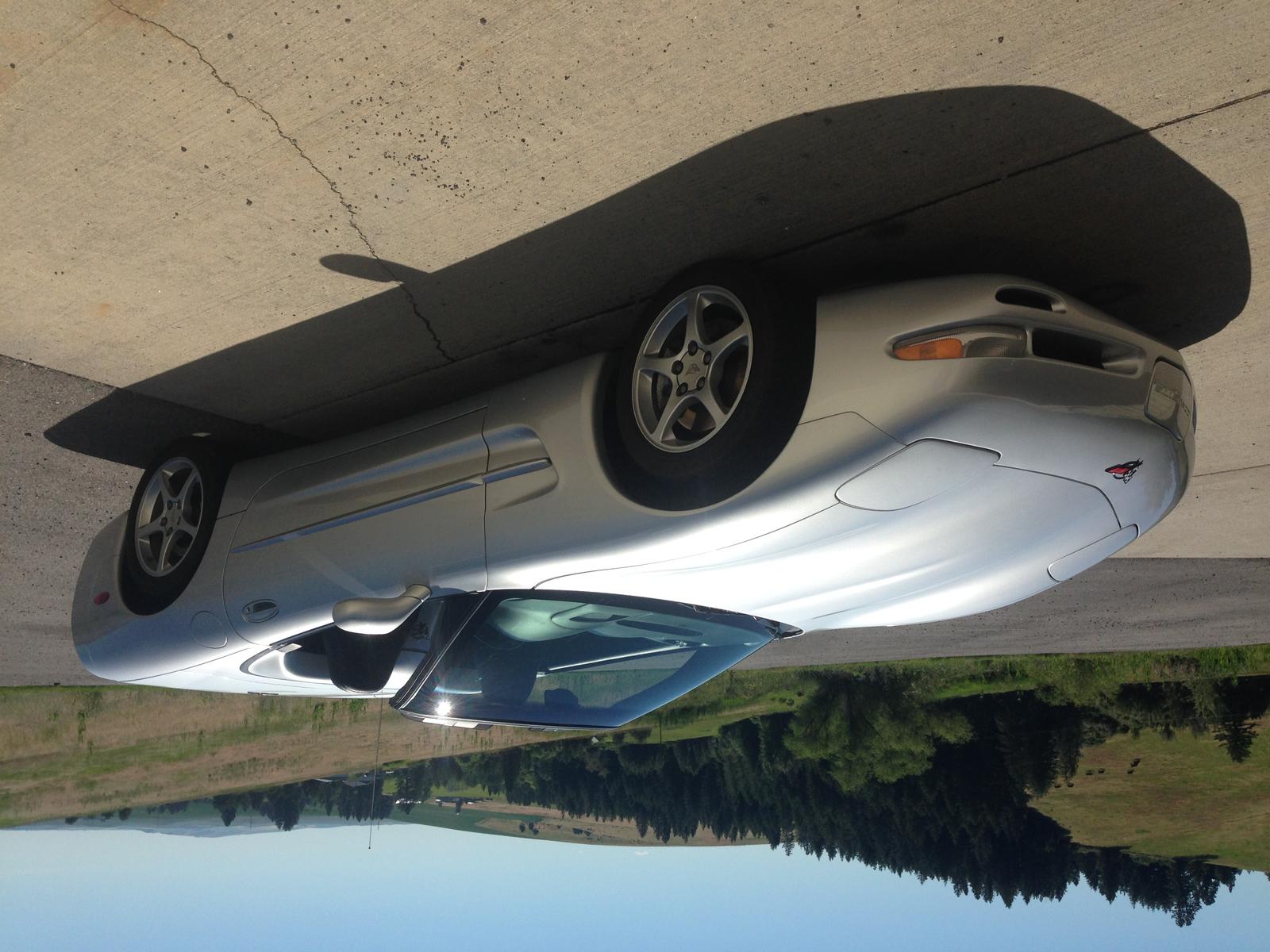 2001 corvette for sale