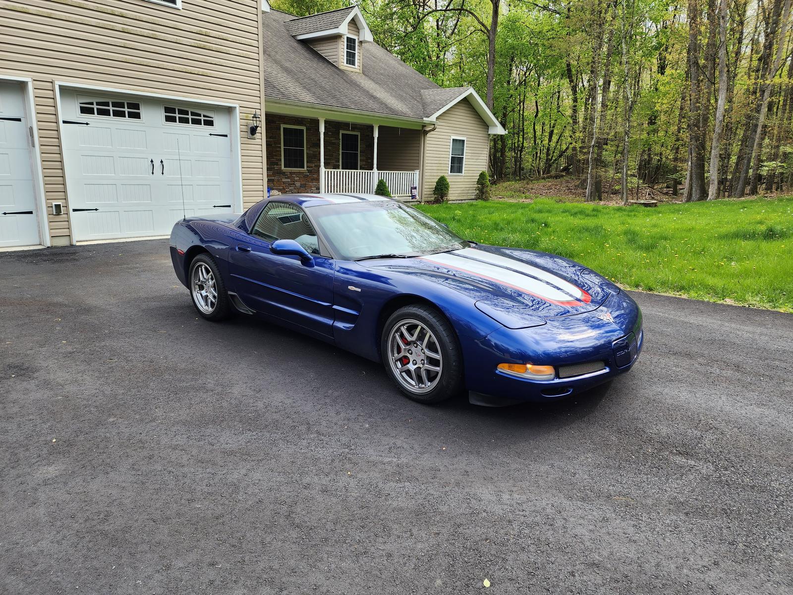 2004 corvette for sale