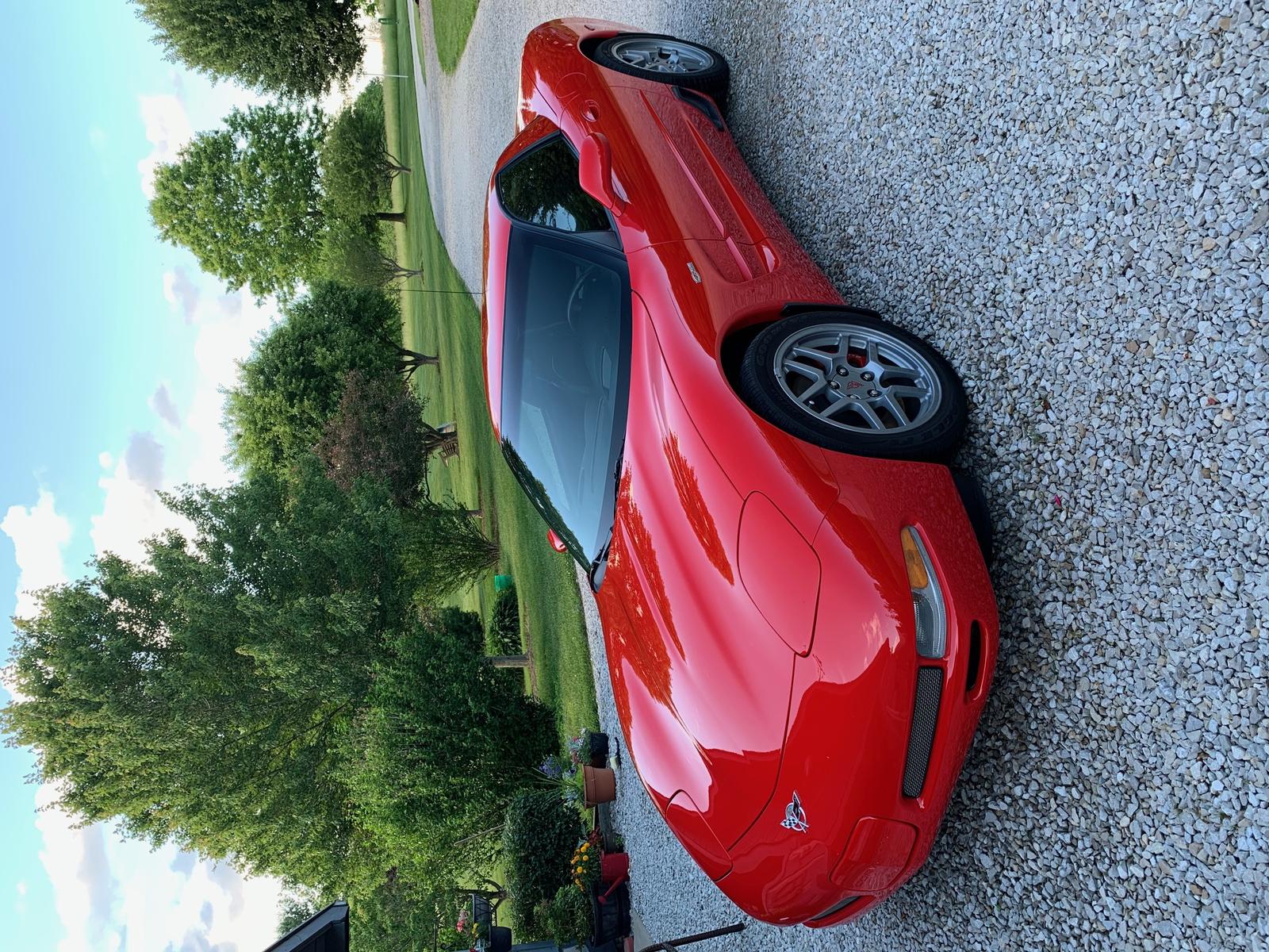 2003 corvette for sale