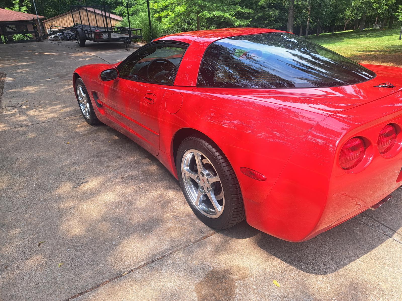 2002 corvette for sale