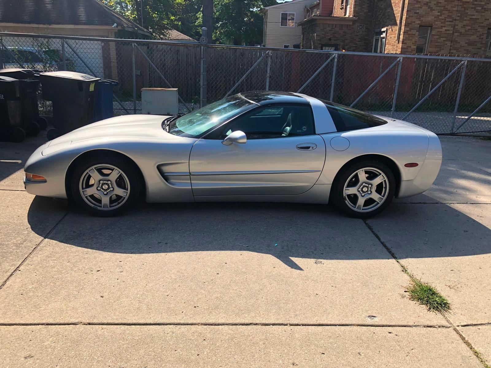 1998 corvette for sale