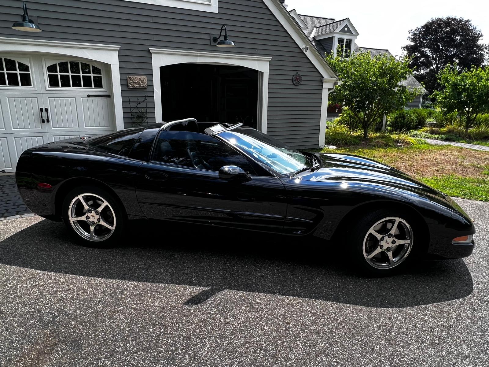 2002 corvette for sale