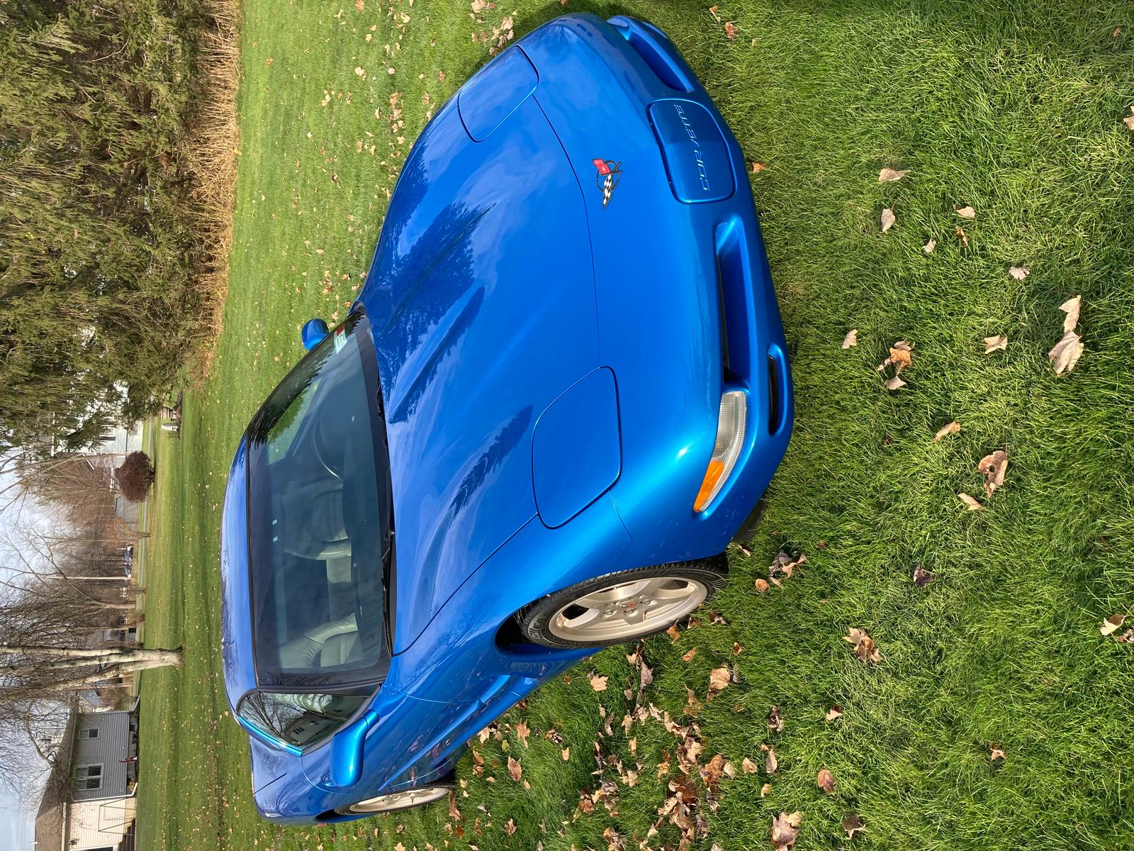 2000 corvette for sale