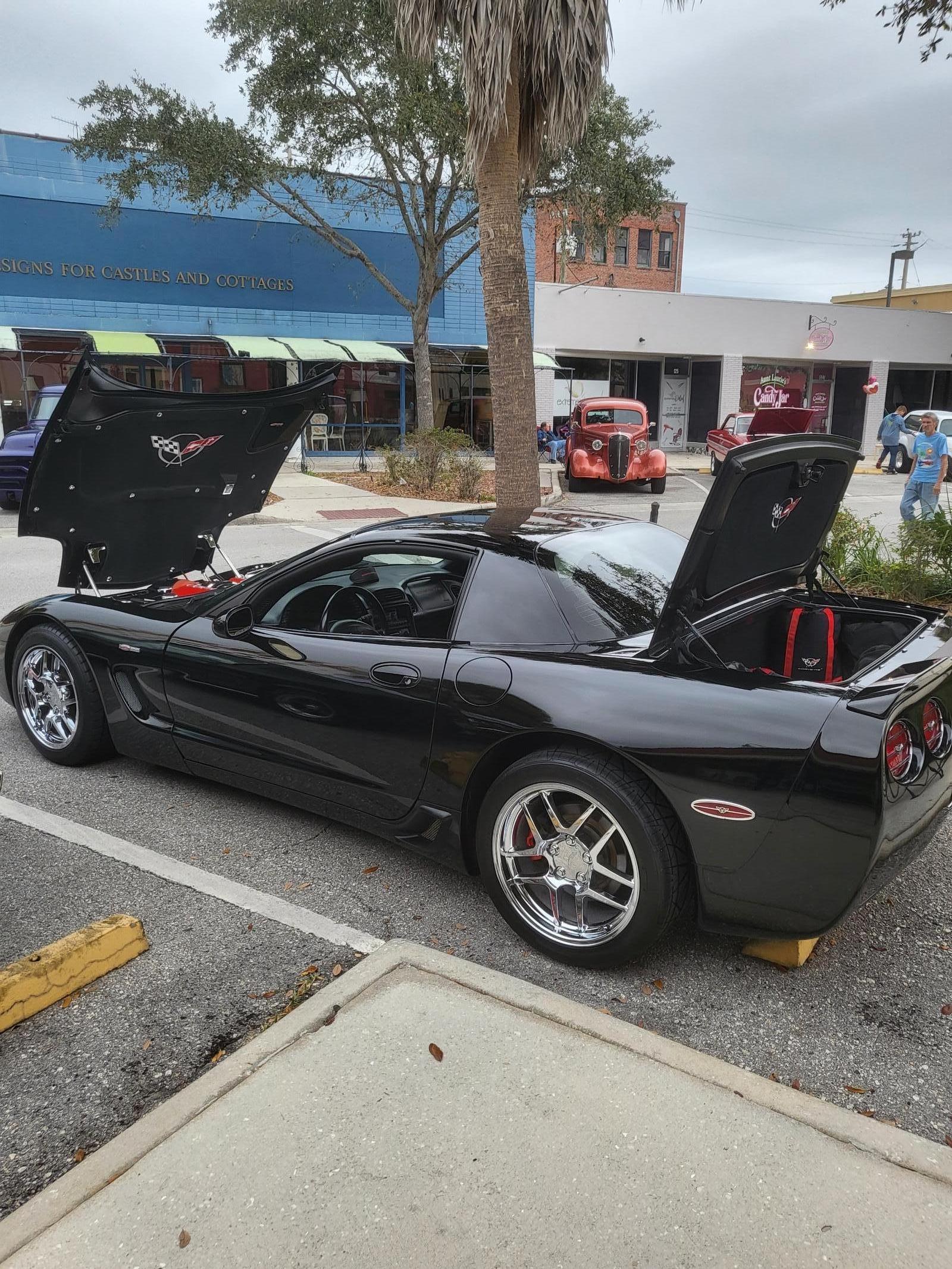 2002 corvette for sale