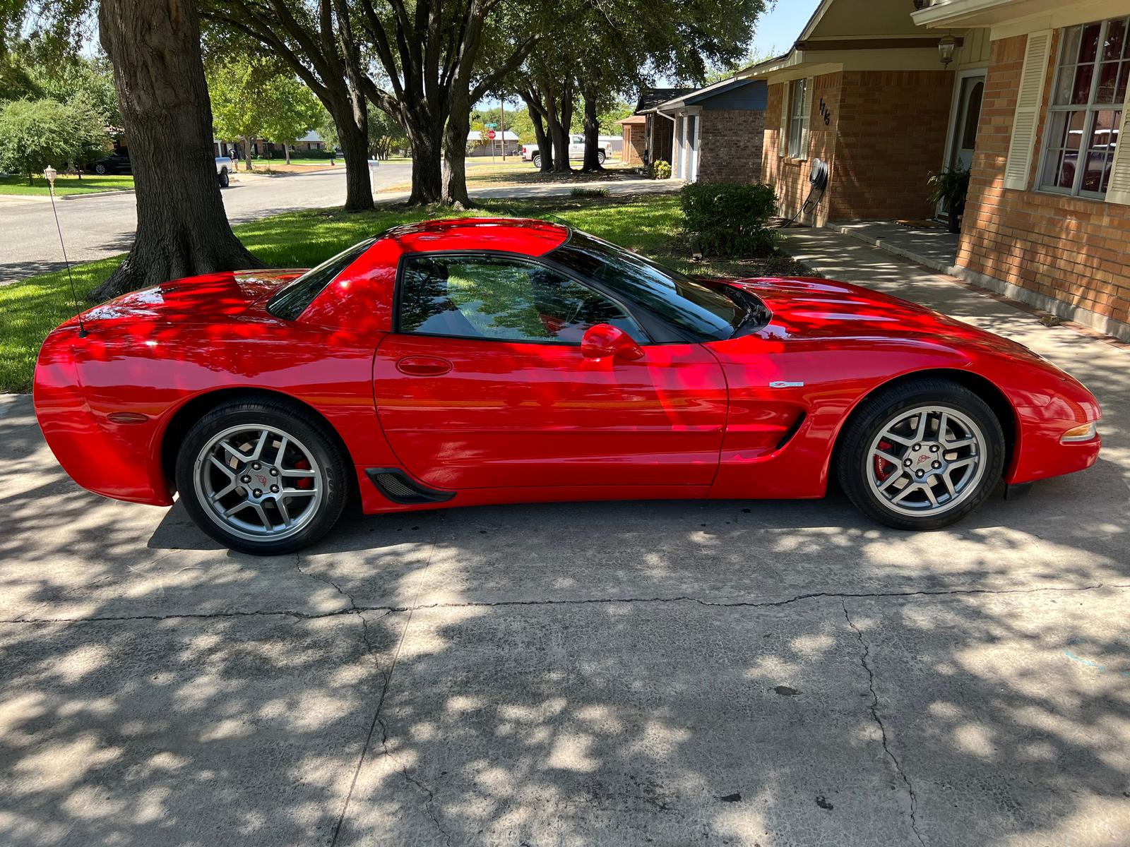 2004 corvette for sale