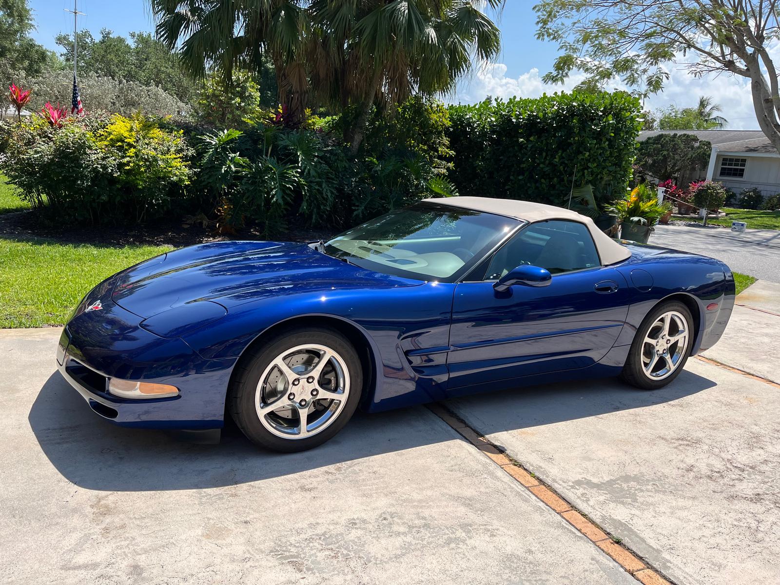 2004 corvette for sale